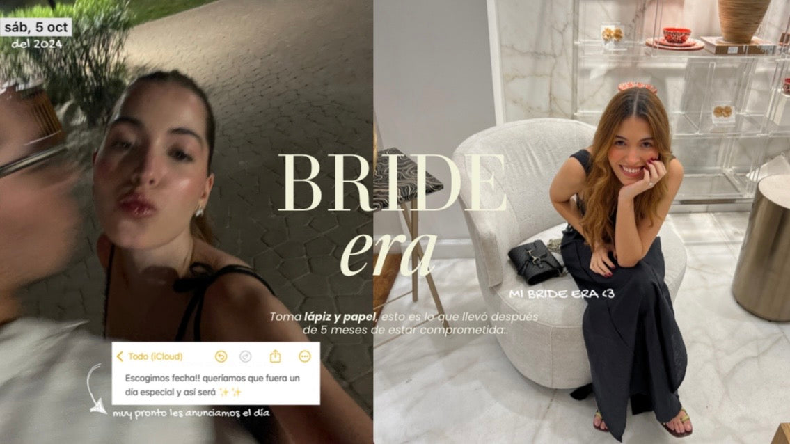 Bride era with Dani