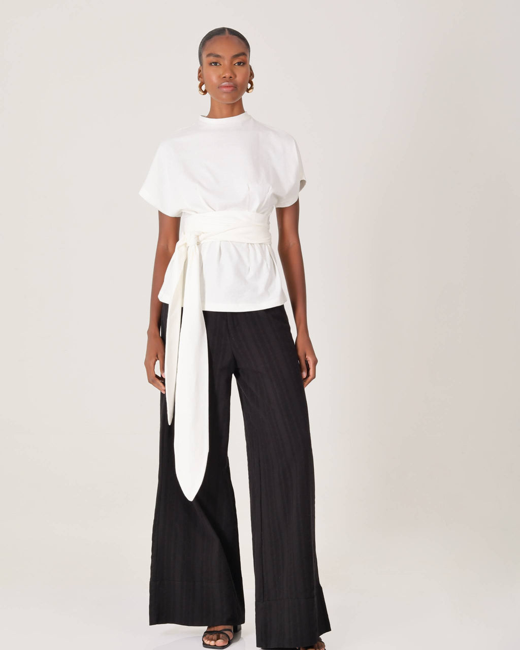 Camiseta Halo off white