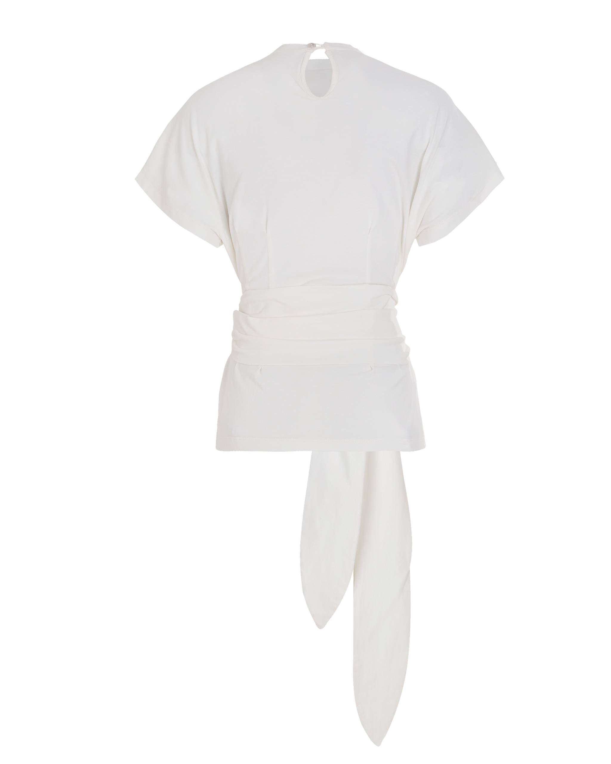 Camiseta Halo off white
