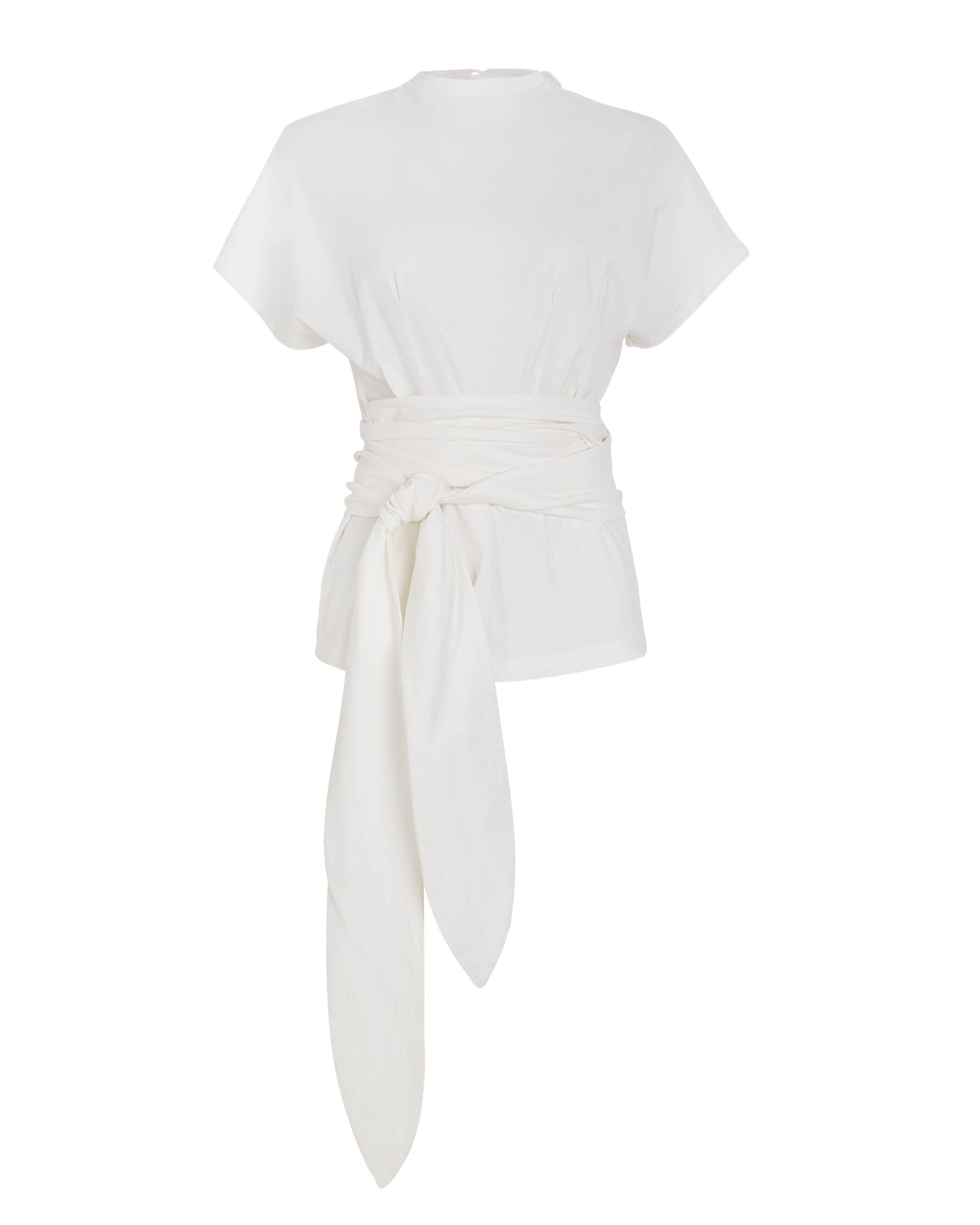 Camiseta Halo off white
