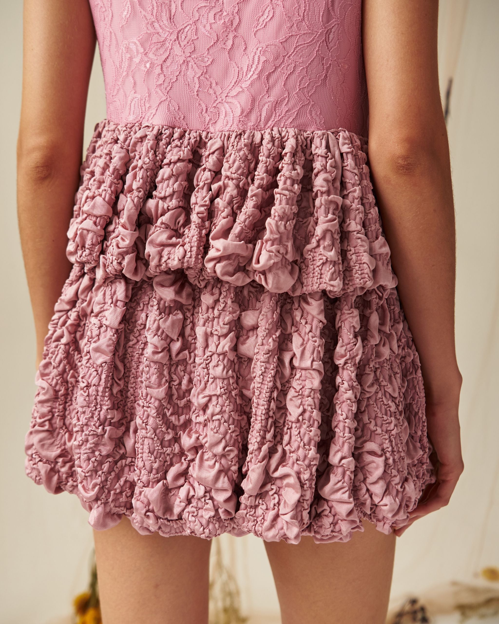 Love Affair Mini Dress In Rose